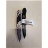 Image 1 : 2 FOLDING KNIVES - MTECH AND NAVY SEALS