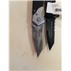 Image 2 : 2 FOLDING KNIVES - MTECH AND NAVY SEALS