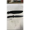 Image 1 : COLUMBIA FIXED BLADE KNIFE WITH SHEATH