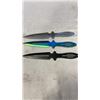 Image 2 : 3 THROWING KNIVES AND SHEATH