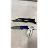 Image 1 : COLUMBIA MECHANICAL AND WARTECH FOLDING KNIVES