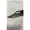 Image 2 : COLUMBIA MECHANICAL FOLDING KNIFE AND 3 THROWING KNIVES WITH SHEATH