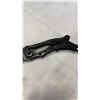 Image 3 : COLUMBIA MECHANICAL FOLDING KNIFE AND 3 THROWING KNIVES WITH SHEATH