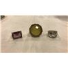 Image 2 : CASE OF 12 RINGS AND 8 RINGS IN SINGLE CASES