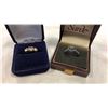 Image 8 : CASE OF 12 RINGS AND 8 RINGS IN SINGLE CASES
