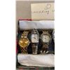 Image 3 : COTE D'AZUR JEWELRY SET AND 6 WORKING WATCHES