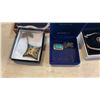 Image 2 : LOT OF SILVER NECKLACES, BRACELETS AND MORE