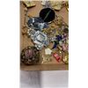 Image 2 : TRAY OF JEWELRY, PINS
