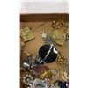 Image 4 : TRAY OF JEWELRY, PINS