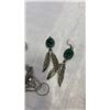 Image 2 : 103 GRAMS OF .925 SILVER JEWELRY AND