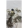 Image 3 : 103 GRAMS OF .925 SILVER JEWELRY AND