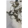 Image 4 : 103 GRAMS OF .925 SILVER JEWELRY AND