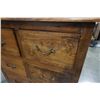 Image 5 : ANTIQUE 8 DRAWER CHEST OF DRAWERS