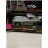 Image 2 : BBURAGO MERCEDES BENZ 300AL 1/18 SCALE DIE CAST CAR