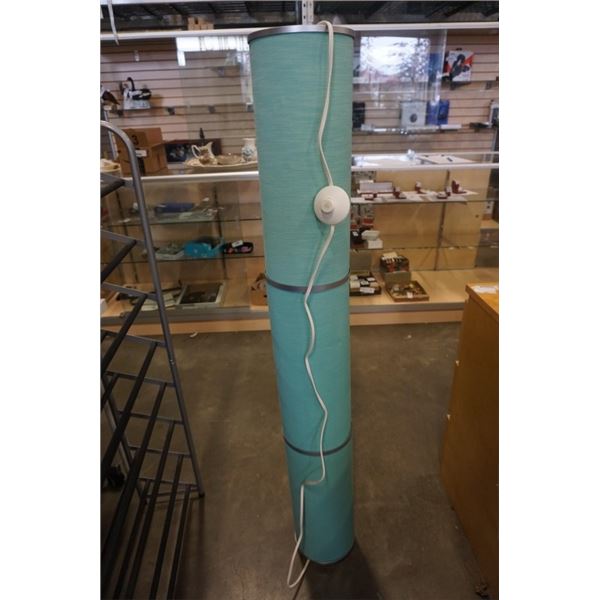 MODERN TEAL FLOOR LAMP