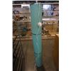 Image 1 : MODERN TEAL FLOOR LAMP