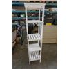 Image 2 : WHITE 4 TIER SHELF