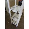 Image 3 : WHITE 4 TIER SHELF