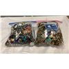 Image 1 : 2 LARGES BAGS OF JEWELLERY