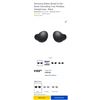 Image 1 : SAMSUNG GALAXY BUDS 2 TRULY WIRELESS EARBUDS WITH CHARGE CASE TESTED AND WORKING RETAIL$190