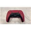 Image 2 : PLAYSTATION DUALSENSE WIRELESS CONTROLLER, RED - TESTED WORKING, RETAIL $79.99