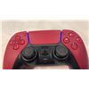 Image 3 : PLAYSTATION DUALSENSE WIRELESS CONTROLLER, RED - TESTED WORKING, RETAIL $79.99