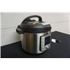 Image 3 : INSTANT POT 8 QUART DUO EVO STAINLESS PRESSURE COOKER