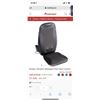 Image 1 : Shiatsu Vibration Massage Chair Seat Cushion