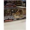 Image 2 : STAR WARS JABBAS PALACE GALACTIC HEROES SET PLUS DARTH MAUL GLACTIC HEROES