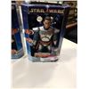 Image 2 : 2 STAR WARS ELECTRONIC BATTLING JANGO FETT VS OBI WAN KENOBI