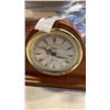 Image 3 : CIRCA WESTMINSTER CHIME MANTLE CLOCK AND APPOLO ANCHOR CLOCK