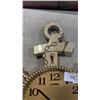 Image 7 : CIRCA WESTMINSTER CHIME MANTLE CLOCK AND APPOLO ANCHOR CLOCK