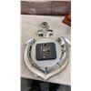 Image 8 : CIRCA WESTMINSTER CHIME MANTLE CLOCK AND APPOLO ANCHOR CLOCK