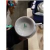 Image 10 : 2 BINS OF DISHWARE, TEACUPS AND SAUCERS