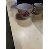 Image 8 : 2 BINS OF DISHWARE, TEACUPS AND SAUCERS