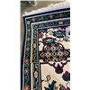Image 3 : 4 VASES 1 IS EASTERN AND 5FT X 3 FT TASSELED RUG