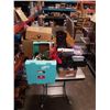 Image 1 : 3 BOXES AND BASKET OF CHRISTMAS LIGHTS, XMAS DECOR, ESTATE GOODS