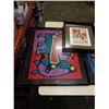 Image 2 : 2 FRAMED PRINTS AND VINTAGE ADVERT
