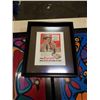 Image 3 : 2 FRAMED PRINTS AND VINTAGE ADVERT