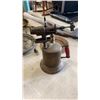 Image 2 : VINTAGE BRASS BED WARMER, BLOWTORCH, COPPER PLATE AND SILVER PLATE COLLECTIBLES