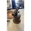 Image 3 : VINTAGE BRASS BED WARMER, BLOWTORCH, COPPER PLATE AND SILVER PLATE COLLECTIBLES