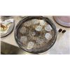 Image 7 : VINTAGE BRASS BED WARMER, BLOWTORCH, COPPER PLATE AND SILVER PLATE COLLECTIBLES