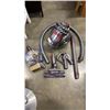 Image 1 : DYSON CINETIC BIGBALL ANIMAL VACUUM W/ EXTRA ACCESSORIES TESTED AND WORKING RETAIL $799