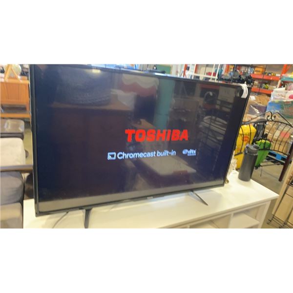 TOSHIBA 49 INCH TV WITH CHROMECAST