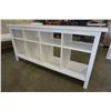 Image 2 : WHITE SHELF - 5 FOOT 2 INCHES WIDE X 30 INCHES TALL