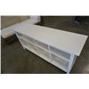 Image 3 : WHITE SHELF - 5 FOOT 2 INCHES WIDE X 30 INCHES TALL