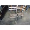 Image 1 : 2 FOLDING CHAIRS