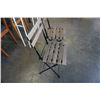 Image 2 : 2 FOLDING CHAIRS