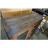 Image 2 : BARRON FURNITURE CO VINTAGE GLASS DOOR CABINET
