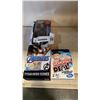 Image 1 : BRAND NEW IRONMAN FIGURE AND MONOPOLY DEAL GAME